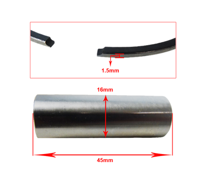 Kolvsats Honda 56mm NSR125F / NSR125R 1985-1987