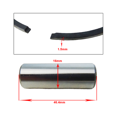 Kolv sats Yamaha DT125 R 56.0mm