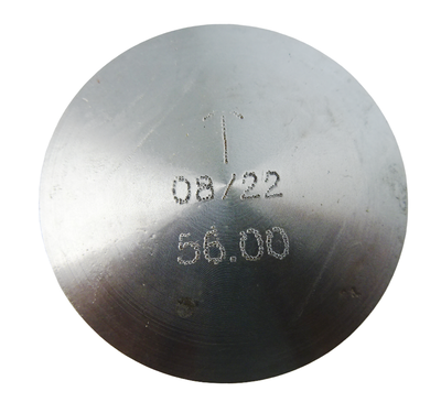 Kolv sats Yamaha DT125LC / RD125LC 56.0mm