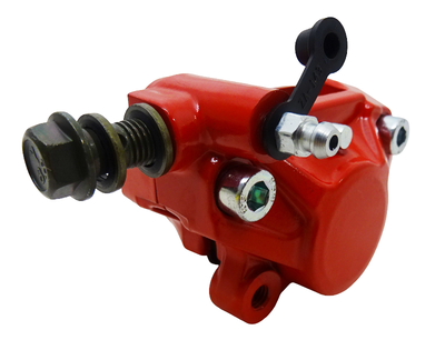 Achter remklauw Yamaha Aerox rood