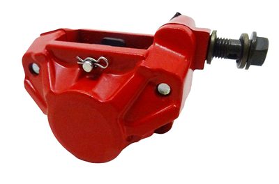 Achter remklauw Yamaha Aerox rood