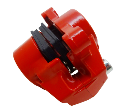 Achter remklauw Yamaha Aerox rood