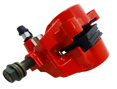 Achter remklauw Yamaha Aerox rood