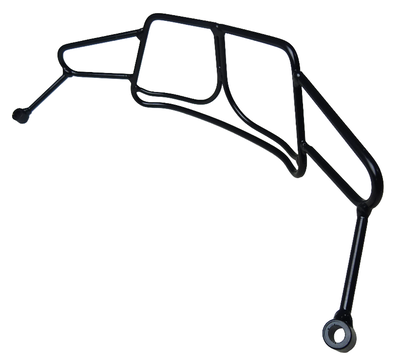 Framljus Skydd Kymco Dj Svart