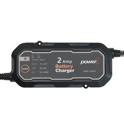 Batteriladdare 6v + 12V 2a profs