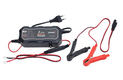 Batteriladdare 6v + 12V 2a profs 