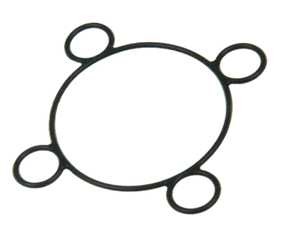 Koppakking Piaggio LC (rubber)