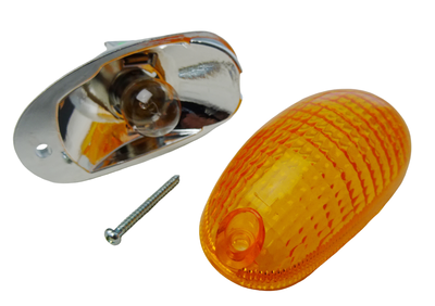 Blinker Piaggio NRG/NTT/Gilera Typhoon Vänster Fram