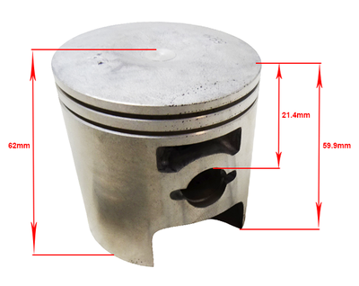 Kolvsats Honda lead 125 60MM