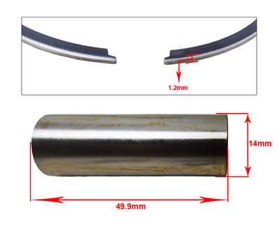 Kolvsats Honda lead 125 60MM