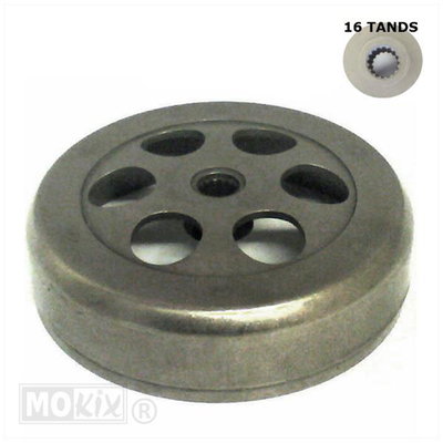 Kopplingshus Minarelli 105mm
