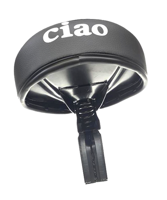 Sadel Piaggio Ciao svart