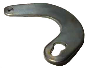 Centralstöd fjäder hållare Honda CD50 / SS50