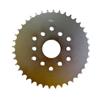 Achtertandwiel 40t Puch Macho 2 speed