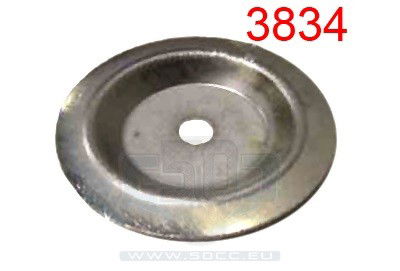 Kopplings kåpa Piaggio alla modeller