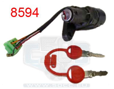 Contactslot Tomos Forza