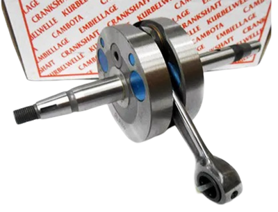 Vevaxel Zundapp 5v Rito Racing 19000 rpm 44 slag