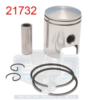 Zuiger PuchPuch 60cc 40mm 12p met L veer MS/MV/VZ