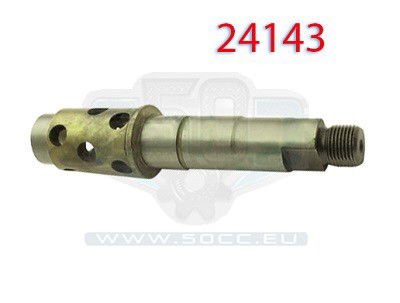 Framdrev Axel Zundapp 3V (Hand) Ny Modell