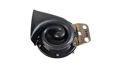 Original Starktonshorn 6V 105 dB – Svart – Mitsuba 70-tal NOS