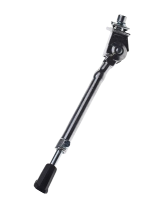 Zijstandaard fiets aluminium 24-28" verstelbaar