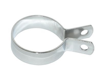 Avgasklämma 55mm krom