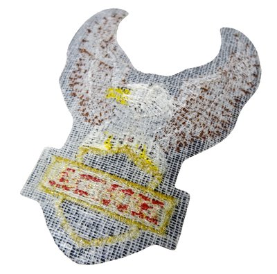 Tygmärke Honda Örn 13×10 cm – Äkta 70-tal, USA