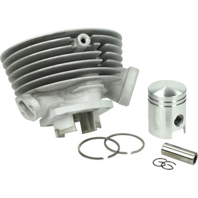 Cilinder Sachs 50/2 , 50/3 , 50/4 3v/4v 50cc 38mm aluminium / nikasil Power1