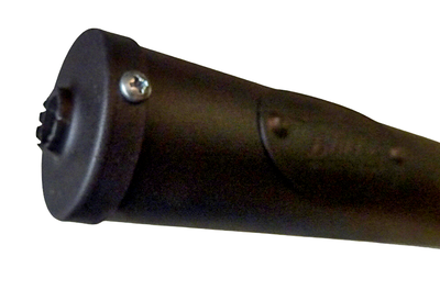 Uitlaat Zundapp Bullet EVO-1 36mm zwart