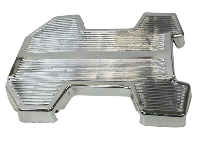 Fotplatta Puch Maxi krom