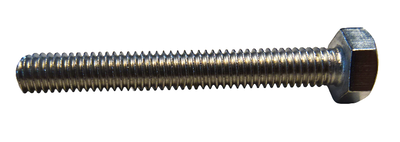 Skruv M6x45 Rostfri med krysspår + 10 mm huvud