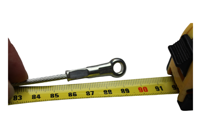 Kabel achterrem Vespa PK50 4V binnen