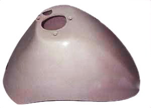 Voorspatbord Piaggio Sfera RST blank