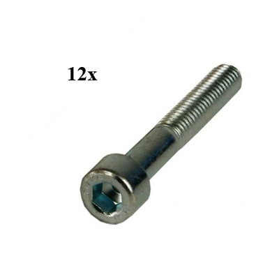 Bout M6X50 Inbus