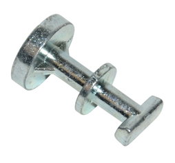 Zijkapbout Piaggio 43mm