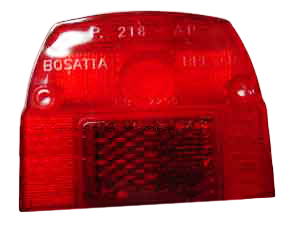 Achter lichtglas Piaggio/Vespa Si