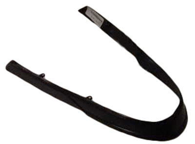 Framskärm Strip Kymco Dj Svart