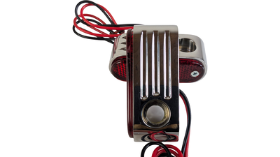 MARKERINGSLJUS,OVAL.röd.3/8 h