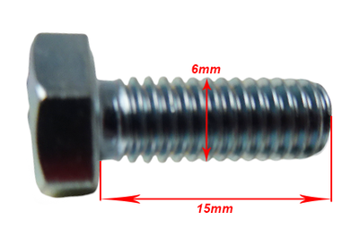 Achterspatbord monteringset Piaggio Ciao