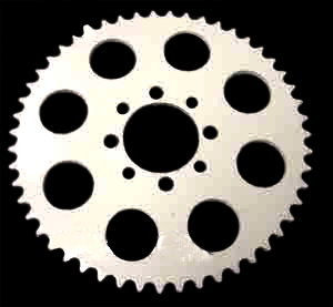 Bakdrev 51 T. Kawasaki AR50/80/Suzuki AC/AP/K/TS50