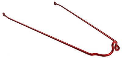 Spatbordstang fiets Rex Shopping 3S rood