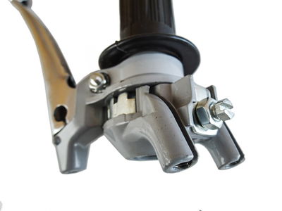 Växelhandtag 3-vxl grått MCB / Zundapp / MFL