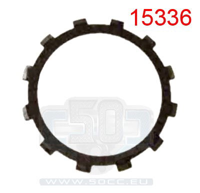 Koppelingplaat Yamaha Rd350Lc 31K/1Wt