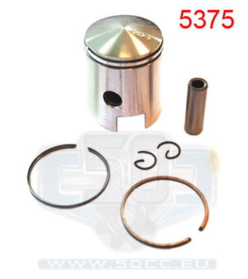 Kolvsats Piaggio 50 38.4MM  12MM bult