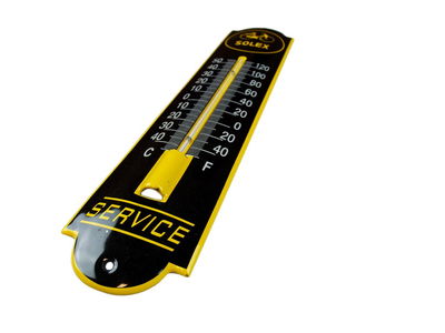 Termometer Solex emaljerad