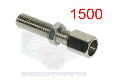 Kabelstelbout M6 12 St.