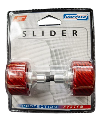 Slider sats Yamaha Slider / universal röd