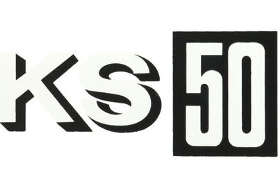 Dekal Zundapp 529 KS50 1976-1977 svart / vit styckvis