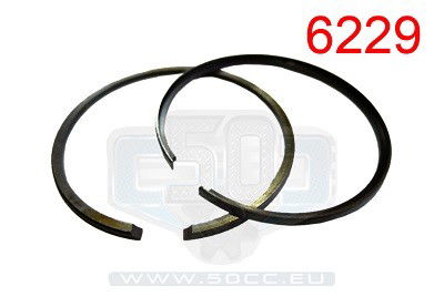 Kolvringsats Piaggio moped 50 38.6mm