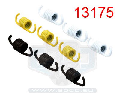 Koppeling veerset Minarelli 3x2 Malossi
